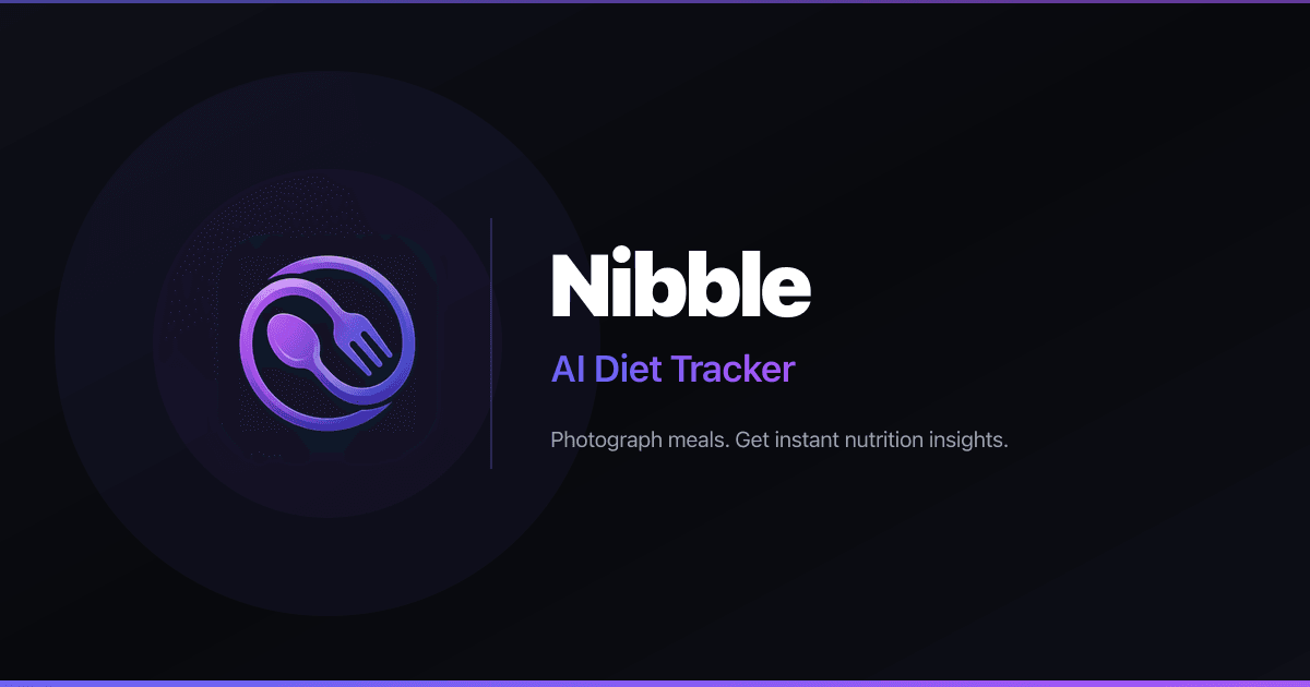 Nibble - AI Diet Tracker